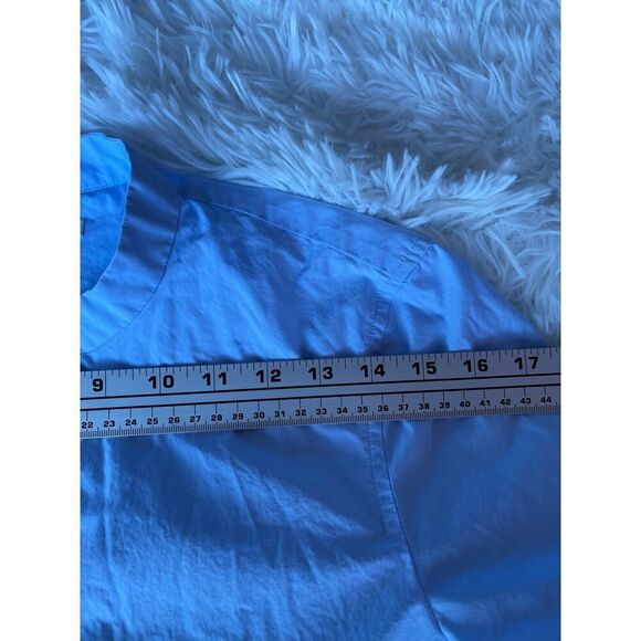 Cos voluminous shirt with pockets hidden buttons size small - Picture 8 of 11